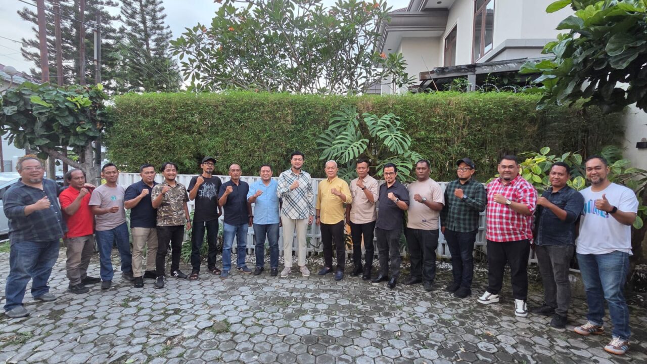 Silaturahmi Bersama KoJAM, Ketua DPD Partai Hanura Sumut: Pentingnya Peran Media Untuk Pembangunan