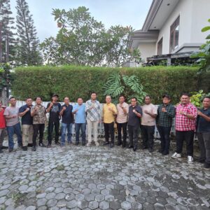 Silaturahmi Bersama KoJAM, Ketua DPD Partai Hanura Sumut: Pentingnya Peran Media Untuk Pembangunan