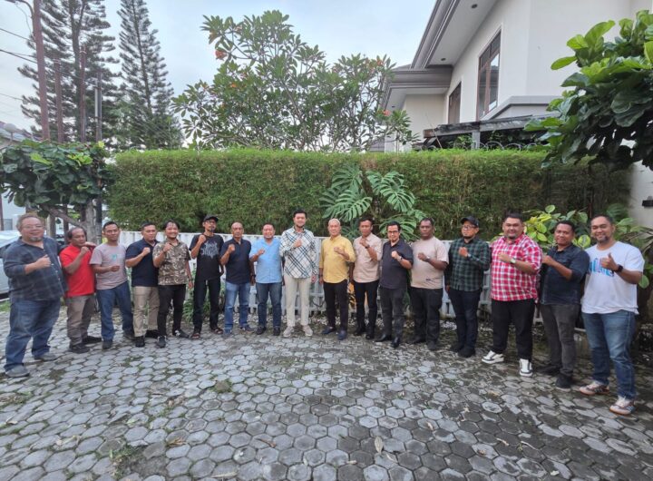 Silaturahmi Bersama KoJAM, Ketua DPD Partai Hanura Sumut: Pentingnya Peran Media Untuk Pembangunan