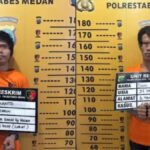 Ini Dua Residivis Pencuri Barang Mes Polda Aceh