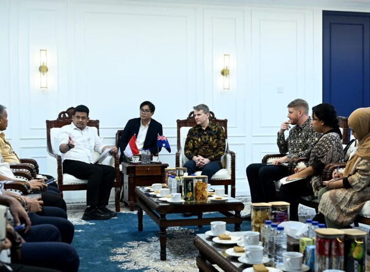 Bobby Nasution Promosikan Sumut ke Dubes Australia, Gerbang Investasi Indonesia Barat