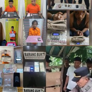 1 Hari Saja, Polda Sumut Ungkap 23 Kasus Narkoba dan Amankan 26 Tersangka