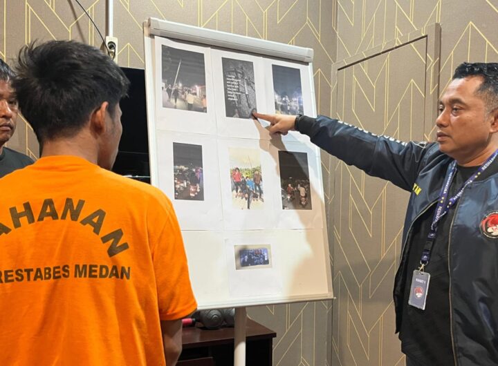 Residivis Kasus Pembacokan, Panglima Geng Motor NKB Ditangkap Edarkan Vape Kandungan Narkoba