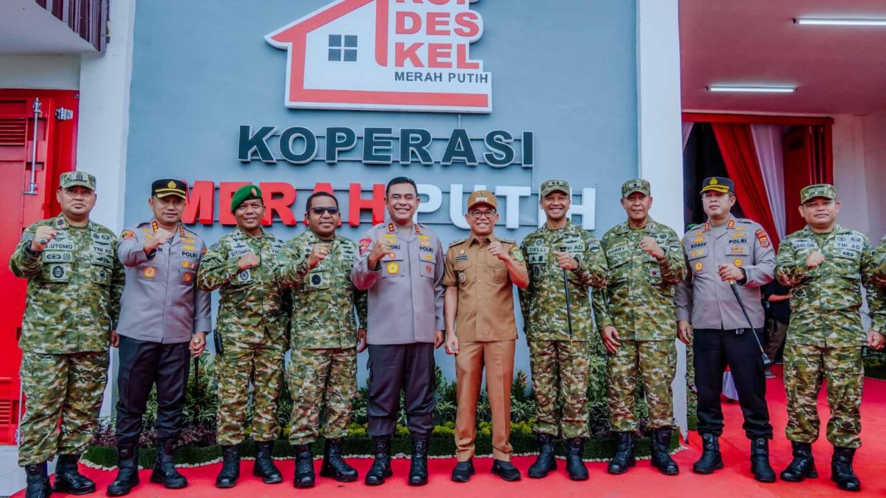 Zakiyuddin Harahap Hadiri Peresmian Operasional 1.061 Koperasi Merah Putih