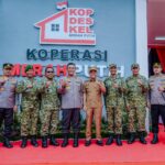 Zakiyuddin Harahap Hadiri Peresmian Operasional 1.061 Koperasi Merah Putih