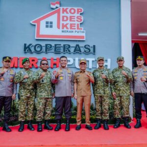 Zakiyuddin Harahap Hadiri Peresmian Operasional 1.061 Koperasi Merah Putih