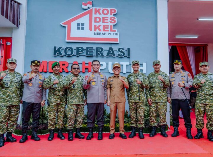 Zakiyuddin Harahap Hadiri Peresmian Operasional 1.061 Koperasi Merah Putih
