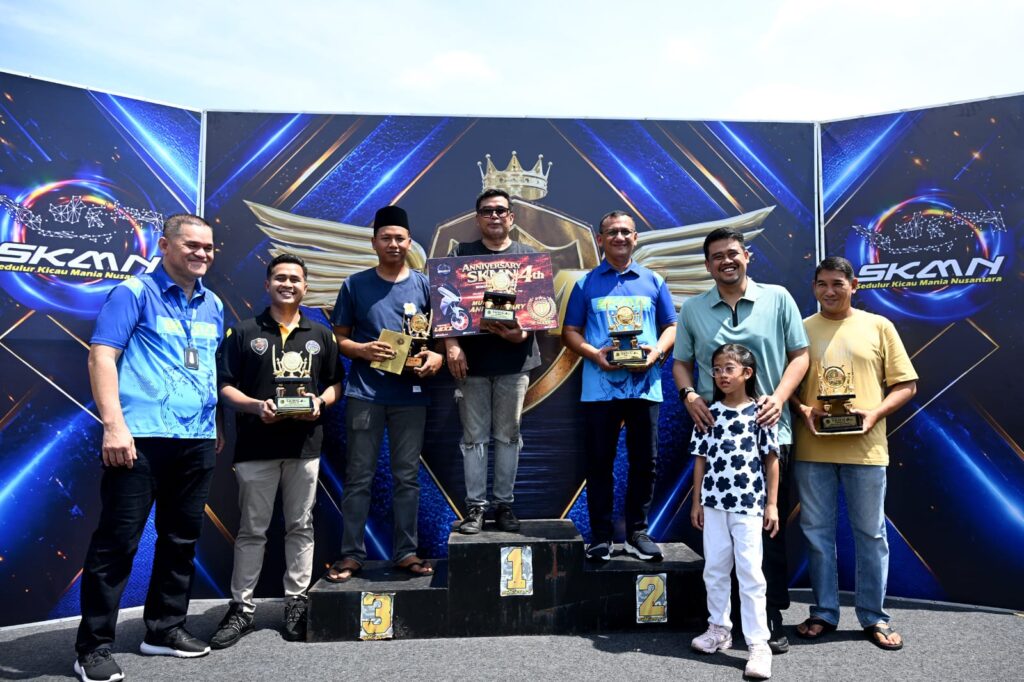 Buka Kontes Burung Berkicau, Bobby Nasution Dorong Sumut Jadi Pusat Kicau Mania Nasional