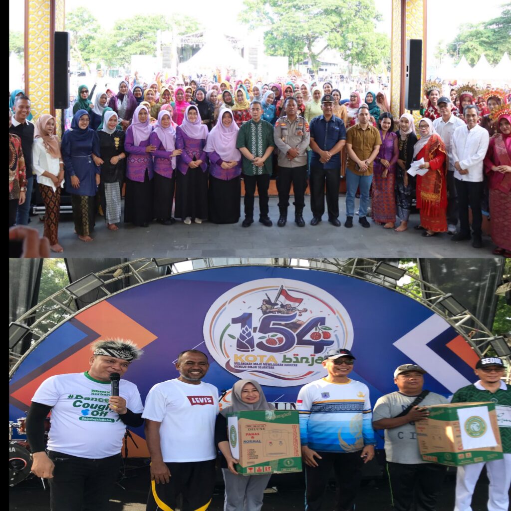 HUT ke-154, Pemko Binjai Gelar Pesta Rakyat dan UMKM di Lapangan Merdeka