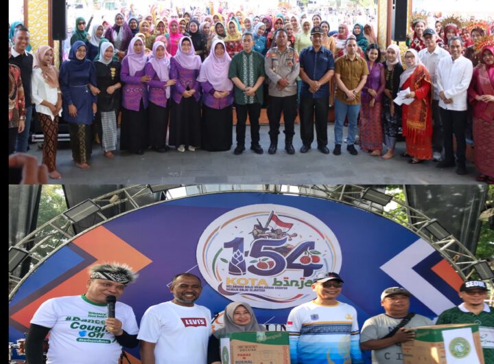 HUT ke-154, Pemko Binjai Gelar Pesta Rakyat dan UMKM di Lapangan Merdeka