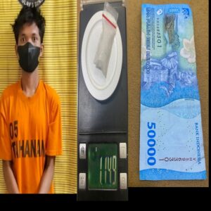 Pemuda di Binjai Timur Ditangkap Saat Transaksi Sabu dan Rekannya Kabur