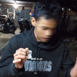 Berusaha Kabur, Pengedar Sabu di Marelan Tabrak Personel Polres Pelabuhan Belawan