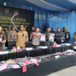21 Pelaku Kejahatan Ditembak, Polrestabes Medan Ungkap 143 Kasus dalam Dua Pekan
