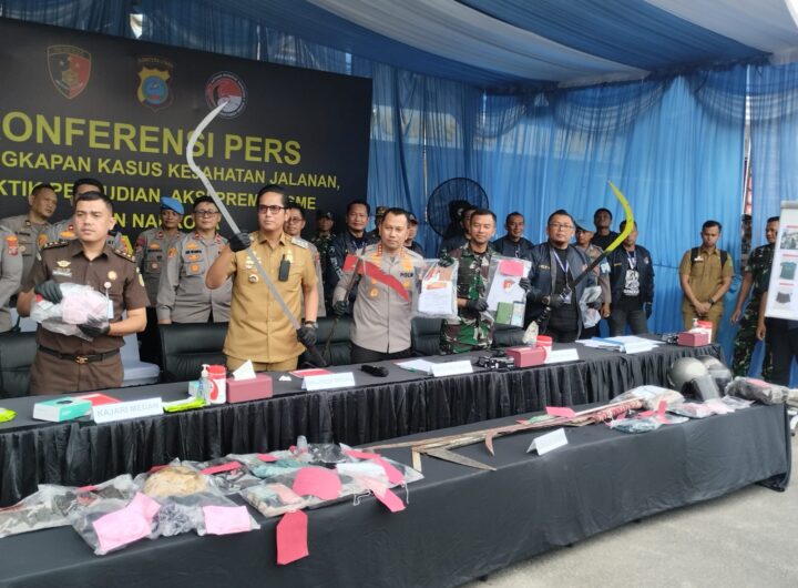 21 Pelaku Kejahatan Ditembak, Polrestabes Medan Ungkap 143 Kasus dalam Dua Pekan