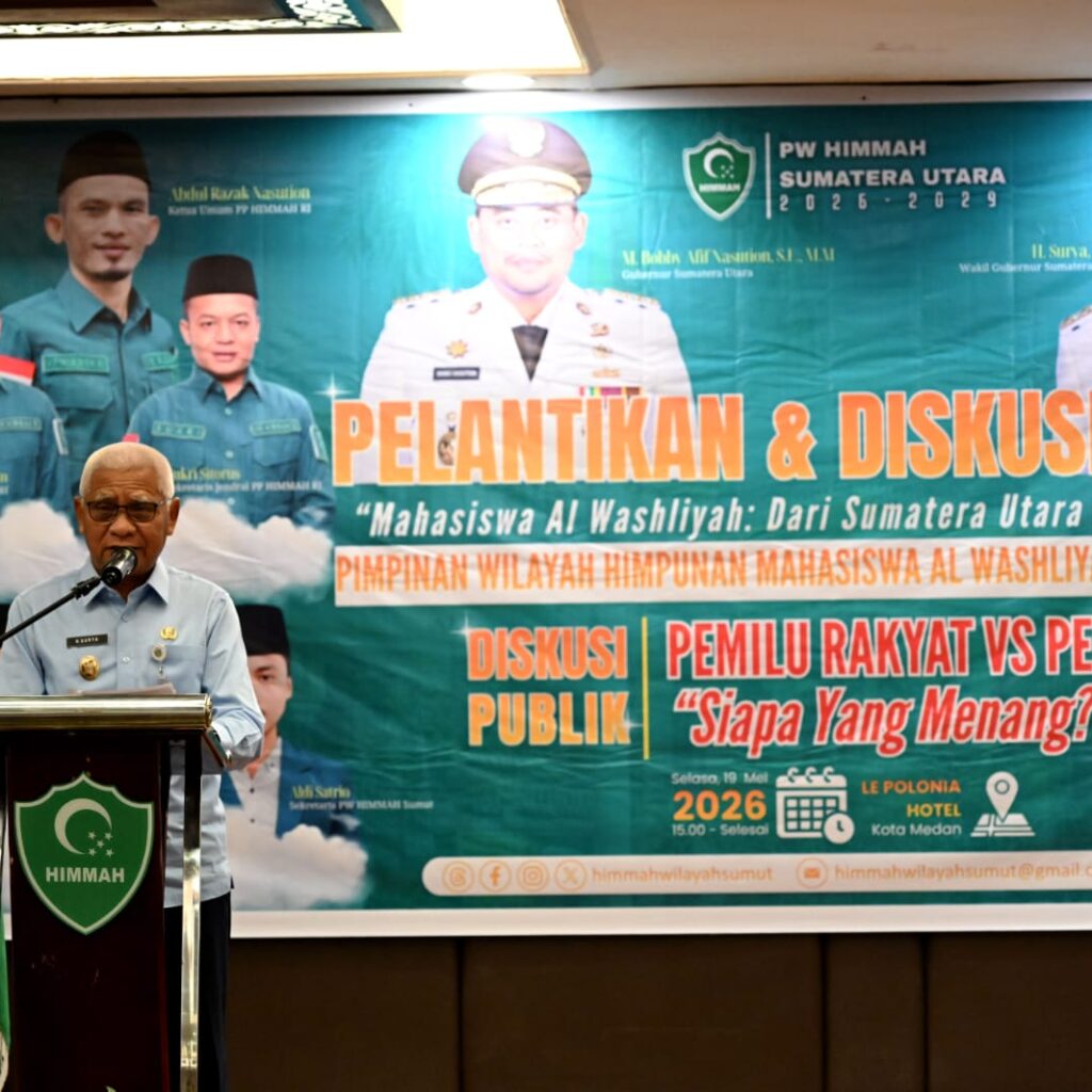 Wagub Sumut Ajak Kader HIMMAH Jadi Agen Perubahan dan Mitra Strategis Pembangunan