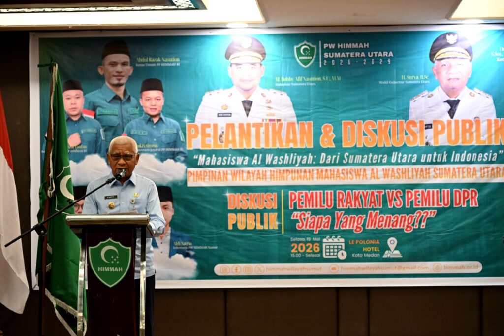 Wagub Sumut Ajak Kader HIMMAH Jadi Agen Perubahan dan Mitra Strategis Pembangunan
