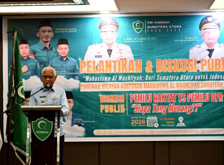 Wagub Sumut Ajak Kader HIMMAH Jadi Agen Perubahan dan Mitra Strategis Pembangunan