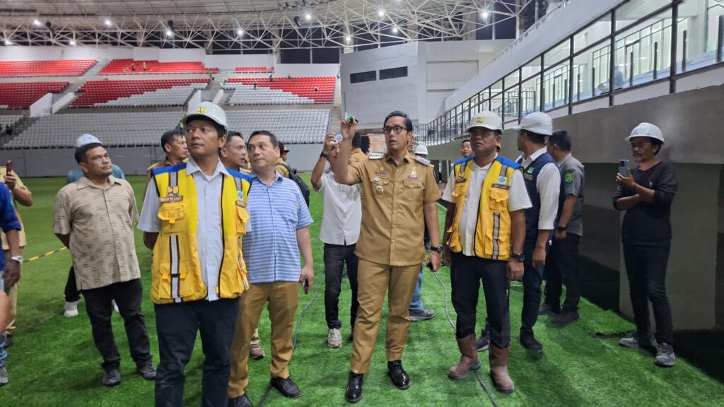 Stadion Teladan Bersiap Sambut Piala AFF, Pemko Medan Pastikan Fasilitas Maksimal