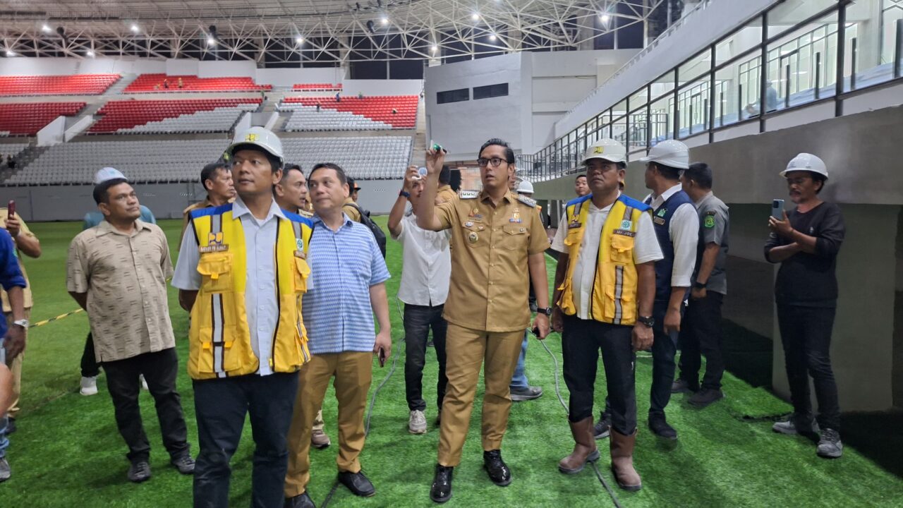 Stadion Teladan Bersiap Sambut Piala AFF, Pemko Medan Pastikan Fasilitas Maksimal