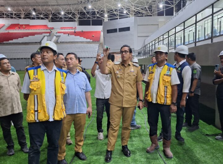 Stadion Teladan Bersiap Sambut Piala AFF, Pemko Medan Pastikan Fasilitas Maksimal