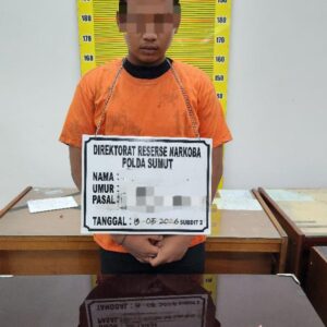 Peredaran Ekstasi di Deli Serdang Terbongkar