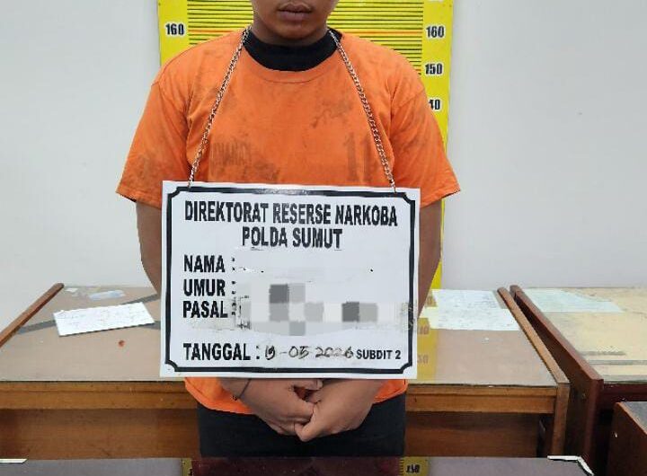 Peredaran Ekstasi di Deli Serdang Terbongkar