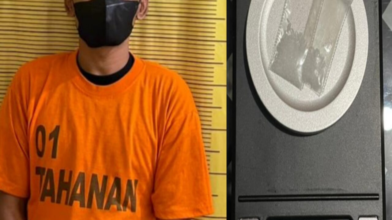 Polres Binjai Tangkap Residivis Pengedar Sabu di Hamparan Perak