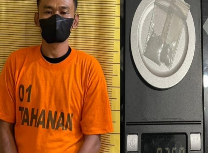 Polres Binjai Tangkap Residivis Pengedar Sabu di Hamparan Perak