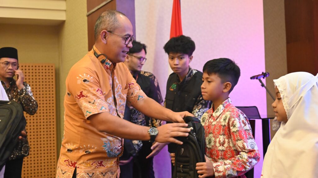 UPZ Bank Sumut Jadi yang Paling Aktif, Salurkan Beasiswa Rp1,2 Miliar