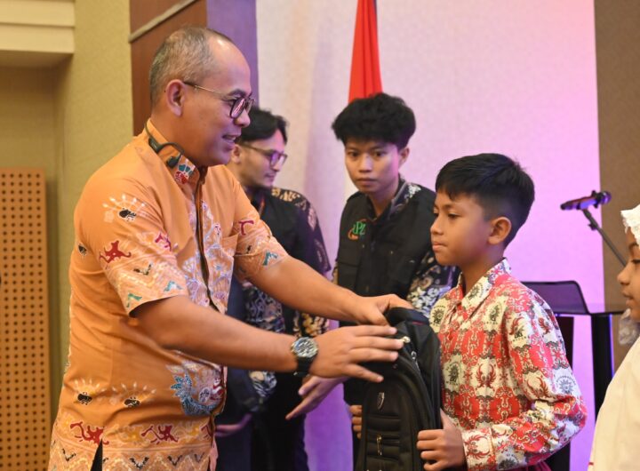 UPZ Bank Sumut Jadi yang Paling Aktif, Salurkan Beasiswa Rp1,2 Miliar