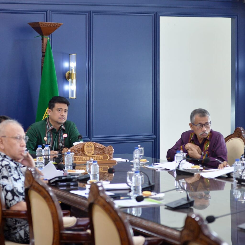 Bobby Nasution Hadiri Rapat Percepatan Rehabilitasi Bencana Sumatera, Tito Minta TKD Segera Direalisasikan