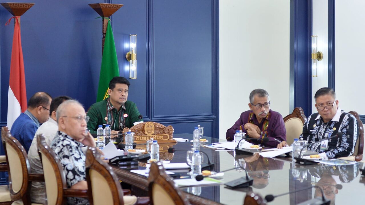 Bobby Nasution Hadiri Rapat Percepatan Rehabilitasi Bencana Sumatera, Tito Minta TKD Segera Direalisasikan