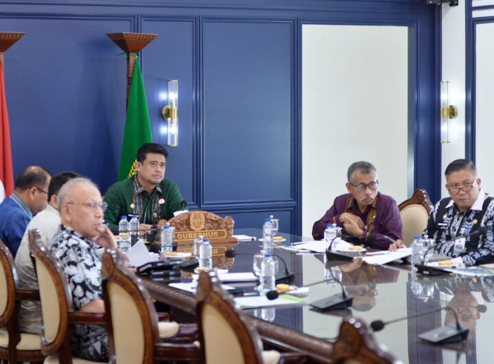Bobby Nasution Hadiri Rapat Percepatan Rehabilitasi Bencana Sumatera, Tito Minta TKD Segera Direalisasikan