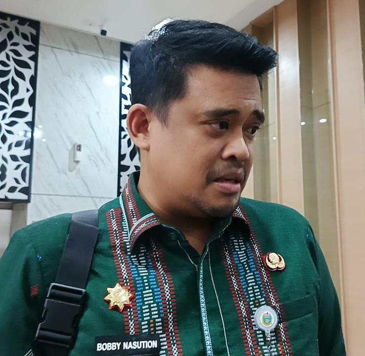 Bobby Nasution Tolak Proyek Rp484 Miliar, Sindir Dugaan Mark Up di OPD