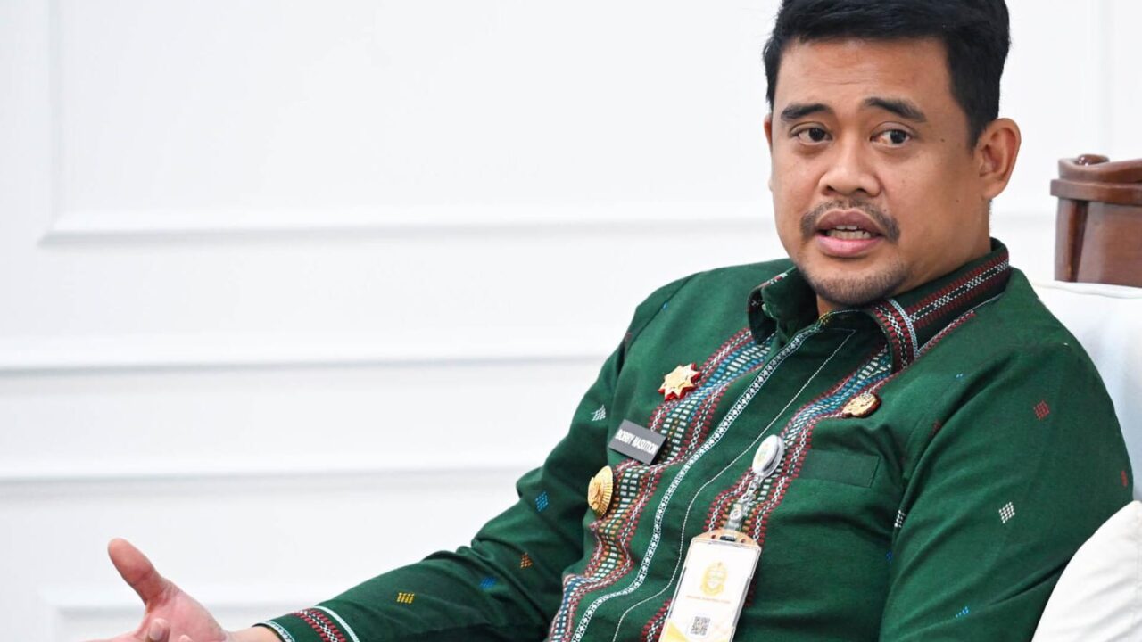 ASN Pemprov Sumut Ditangkap Akibat Vape Getar, Bobby Nasution: Kalau Bisa Pecat Sekalian