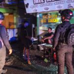 Patroli Malam, Polda Sumut Temukan Parang dan Meja Pemalang Jalan