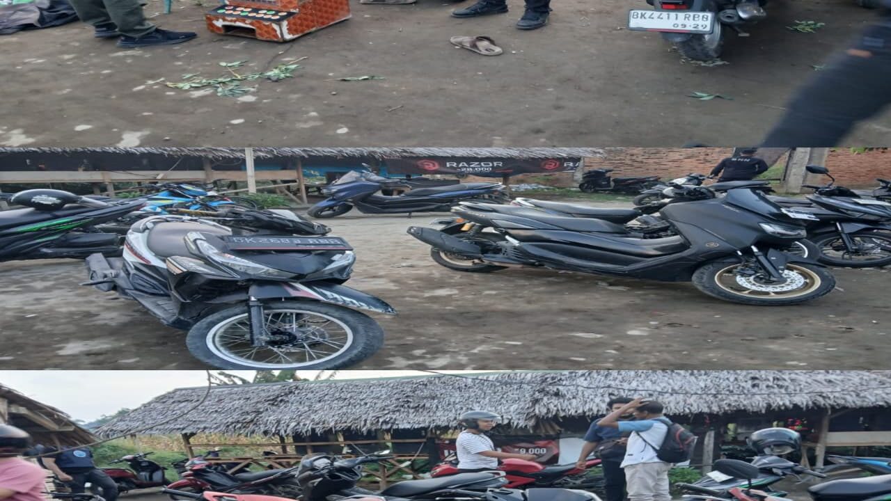 Penggerebekan Barak Narkoba Berkedok Warung di Binjai, Tiga Orang Diamankan