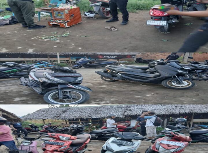 Penggerebekan Barak Narkoba Berkedok Warung di Binjai, Tiga Orang Diamankan
