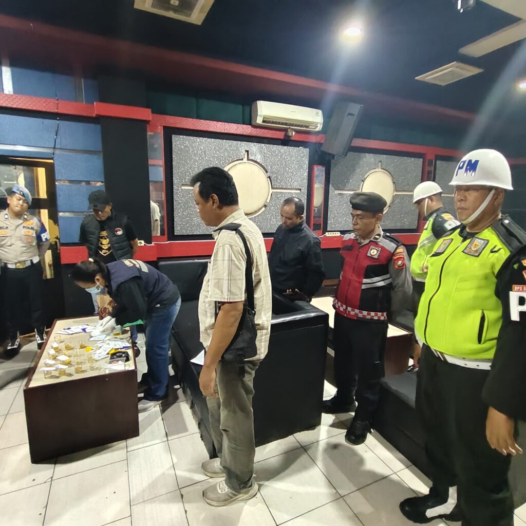 Razia THM di Deli Serdang Ditemukan Inex, Empat Orang Diamankan
