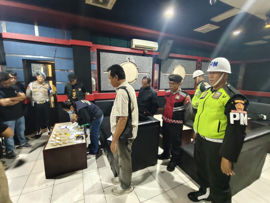 Razia THM di Deli Serdang Ditemukan Inex, Empat Orang Diamankan