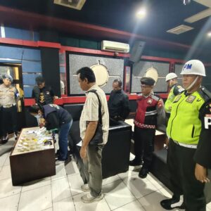 Razia THM di Deli Serdang Ditemukan Inex, Empat Orang Diamankan
