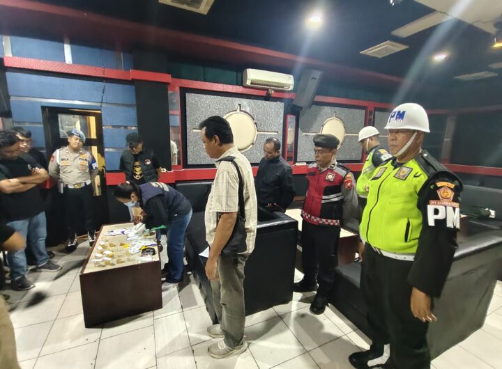 Razia THM di Deli Serdang Ditemukan Inex, Empat Orang Diamankan