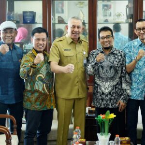 Pemprov Sumut Siap Kolaborasikan INACRAF dan PRSU 2027 di Medan