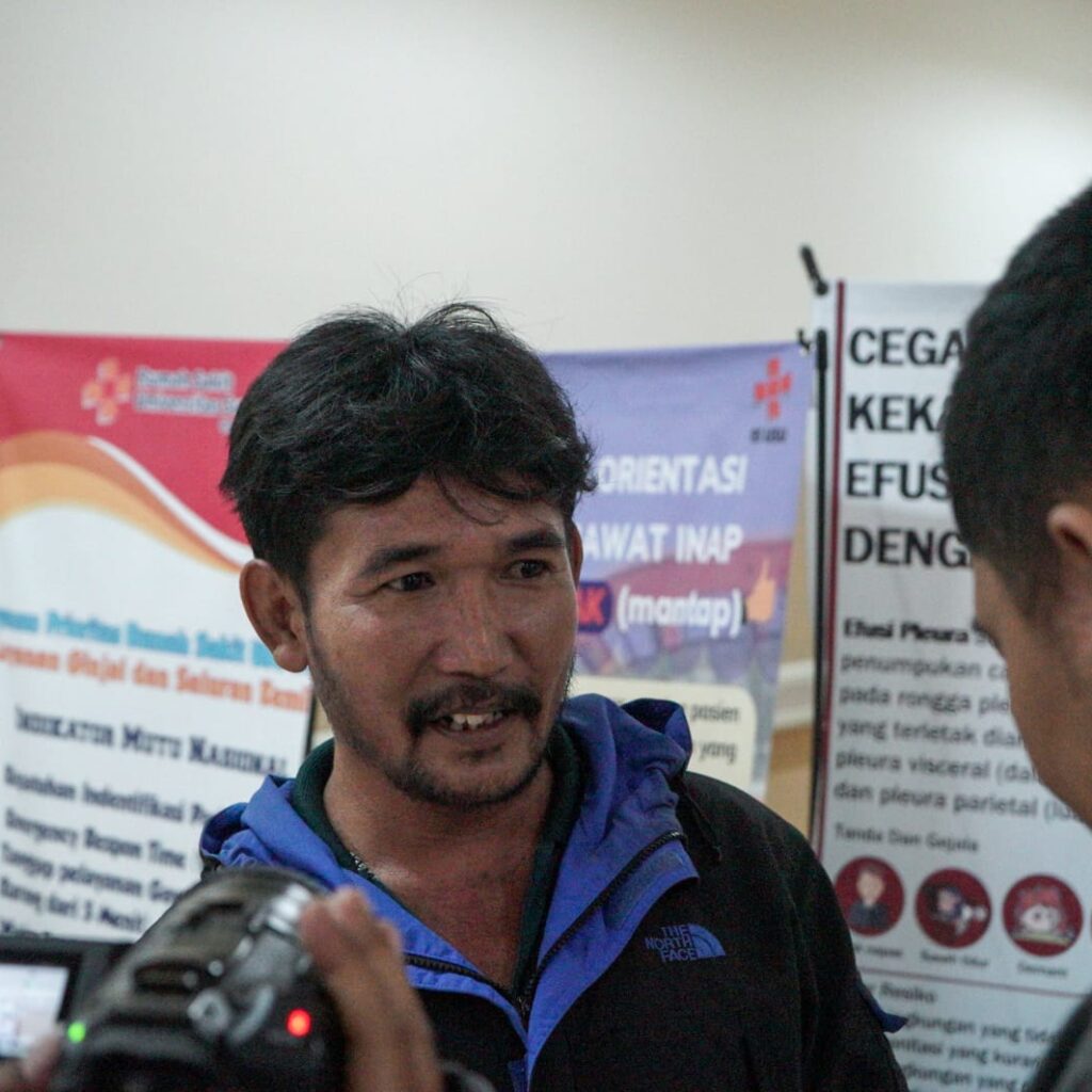 Dapat Bantuan Jaminan Kesehatan, Suami Korban Begal Sampaikan Terimakasih Kepada Wali Kota Medan