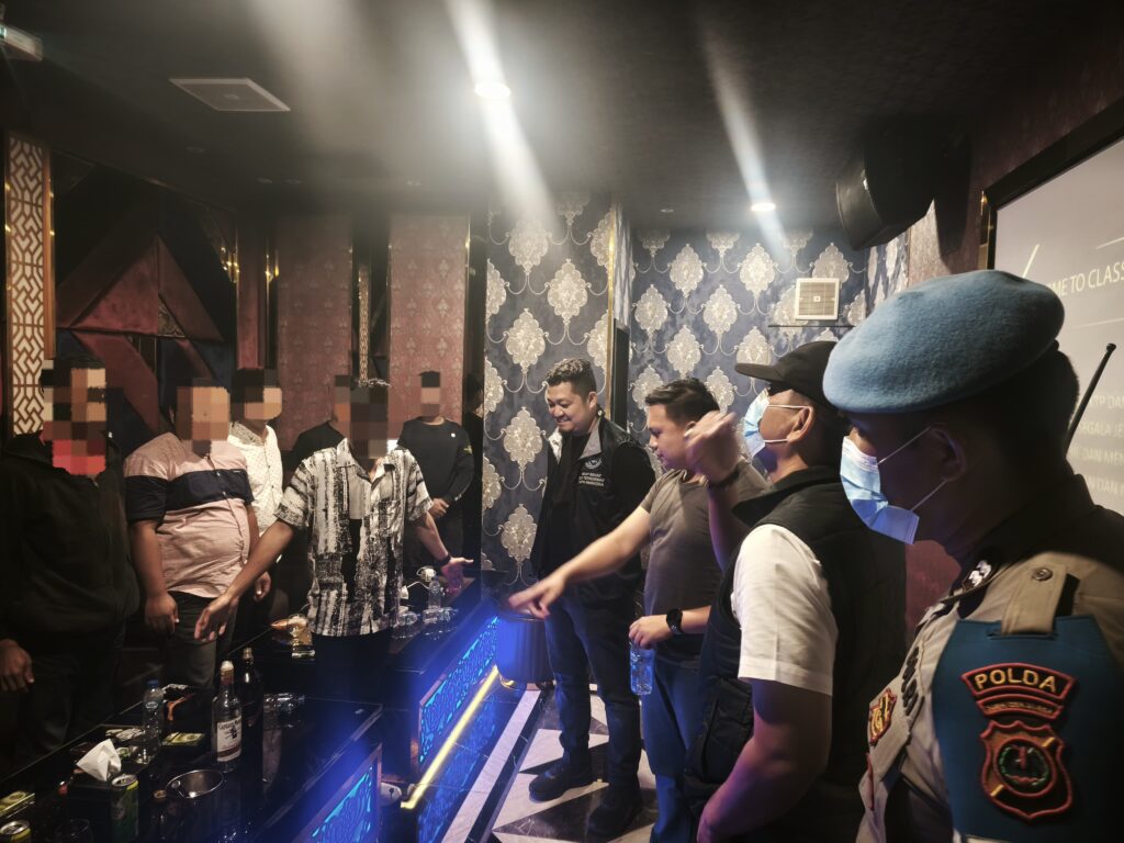 Wow! Polda Sumut Razia Capital Building Dirazia, Ini Hasilnya