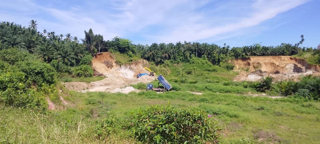 Aktivitas Galian C Ajibaho Rusak Alam dan Jalan, Karang Taruna Biru Biru Minta Penegak Hukum Bertindak Tegas