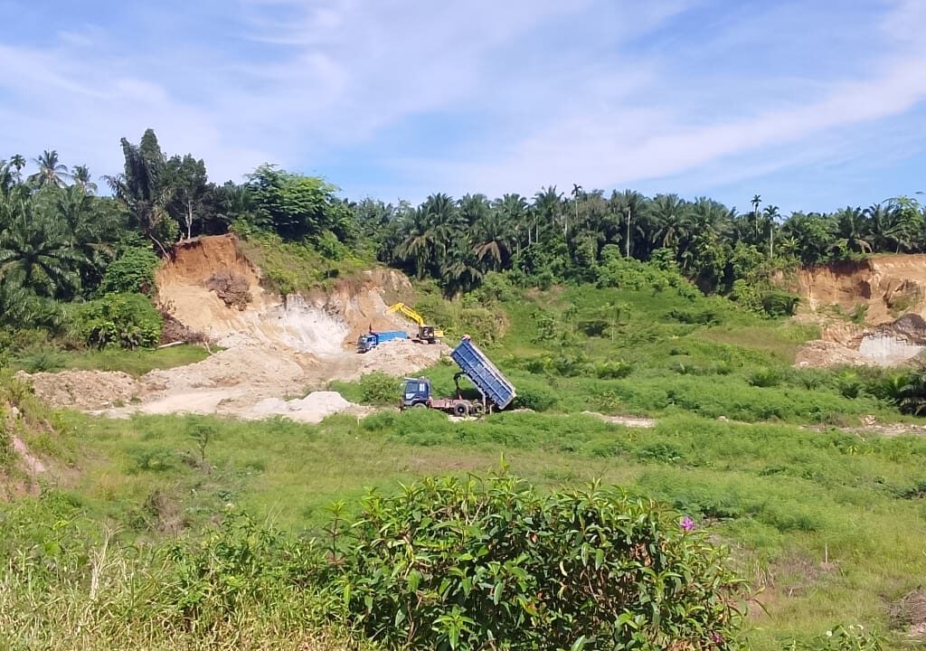 Aktivitas Galian C Ajibaho Rusak Alam dan Jalan, Karang Taruna Biru Biru Minta Penegak Hukum Bertindak Tegas