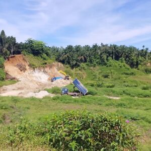 Aktivitas Galian C Ajibaho Rusak Alam dan Jalan, Karang Taruna Biru Biru Minta Penegak Hukum Bertindak Tegas