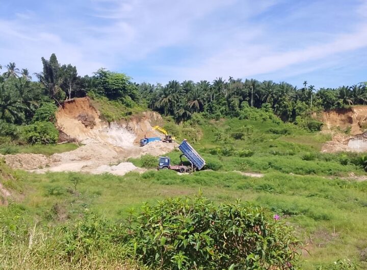 Aktivitas Galian C Ajibaho Rusak Alam dan Jalan, Karang Taruna Biru Biru Minta Penegak Hukum Bertindak Tegas