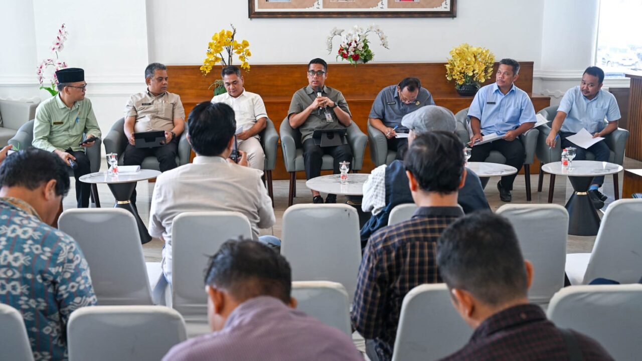 Pemprov Sumut Gelontorkan Rp1,3 Triliun untuk Infrastruktur, Bangun 141 Km Jalan 
